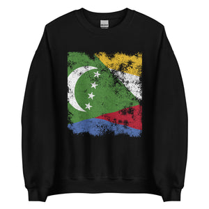 Comoros Flag Sweatshirt