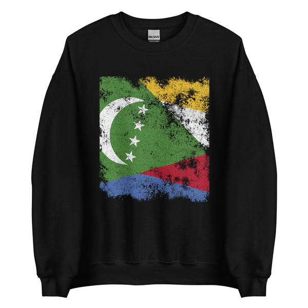 Comoros Flag Sweatshirt