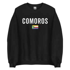 Comoros Flag Sweatshirt