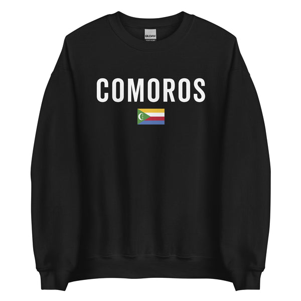 Comoros Flag Sweatshirt