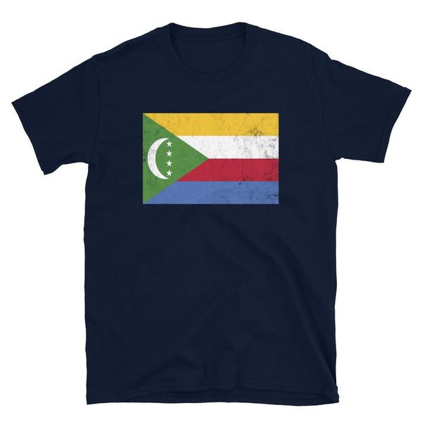 Comoros Flag T-Shirt