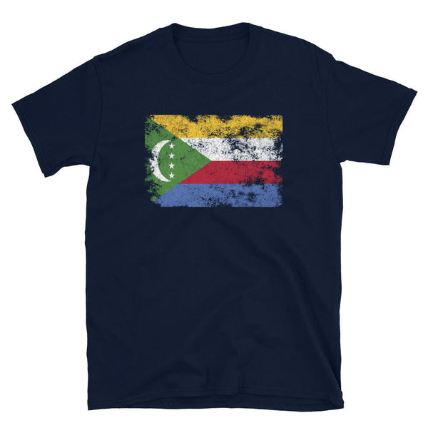Comoros Flag T-Shirt