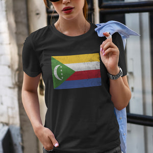 Comoros Flag T-Shirt