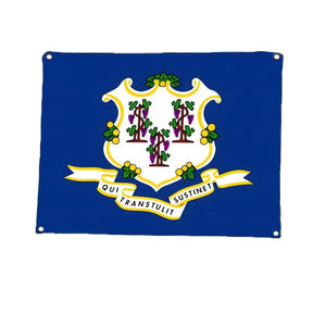 Connecticut State Flag - 90x150cm(3x5ft) - 60x90cm(2x3ft)