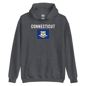 Connecticut State Flag Hoodie