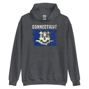 Connecticut State Flag Hoodie