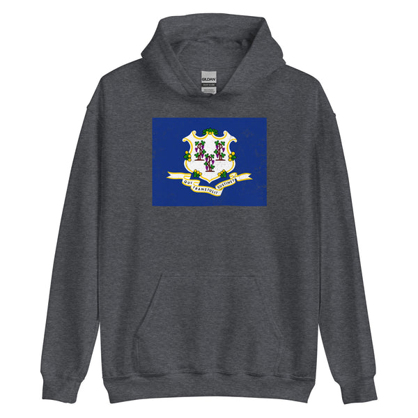 Connecticut State Flag Hoodie