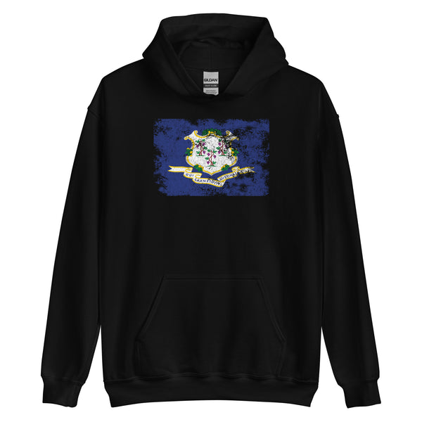 Connecticut State Flag Hoodie