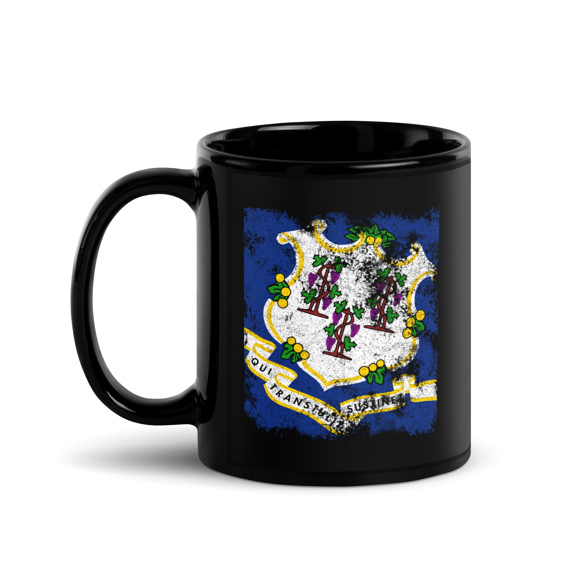 Connecticut State Flag Mug