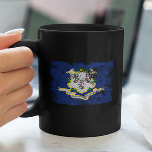 Connecticut State Flag Mug