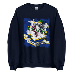 Connecticut State Flag Sweatshirt