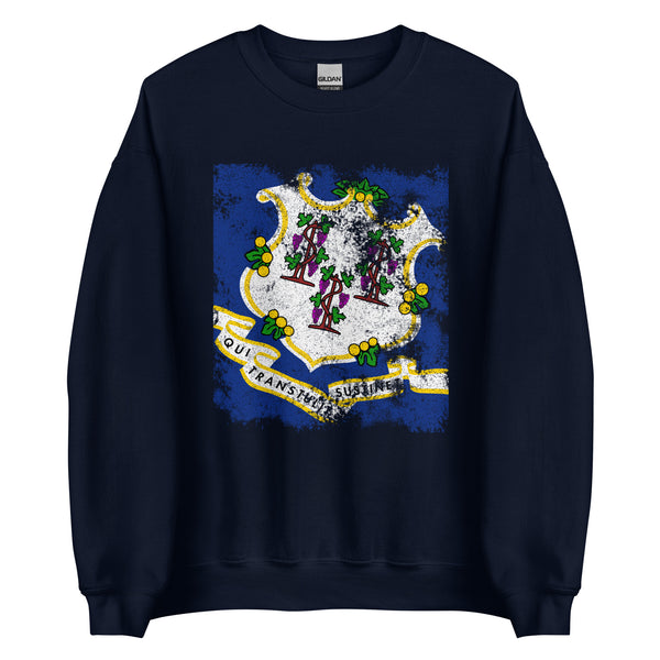 Connecticut State Flag Sweatshirt