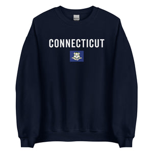 Connecticut State Flag Sweatshirt