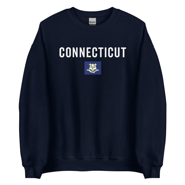 Connecticut State Flag Sweatshirt