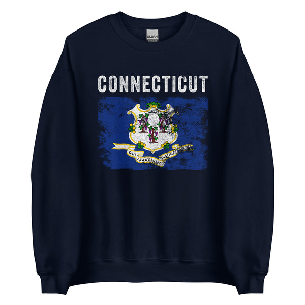 Connecticut State Flag Sweatshirt