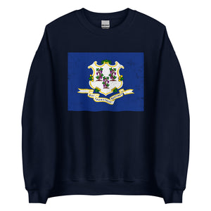 Connecticut State Flag Sweatshirt