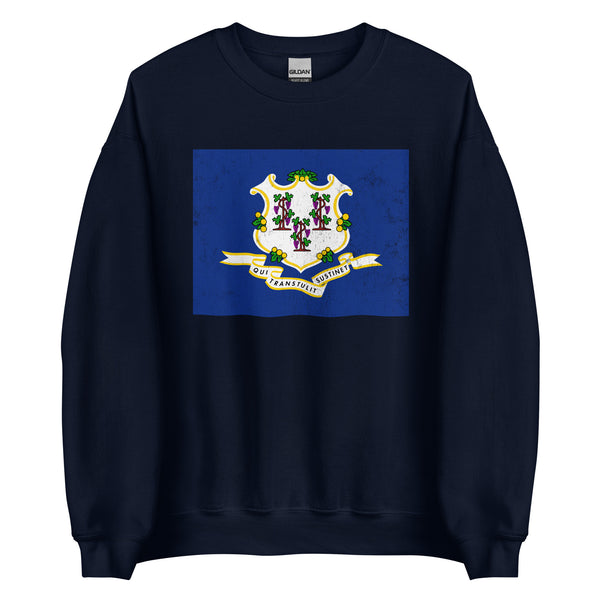 Connecticut State Flag Sweatshirt