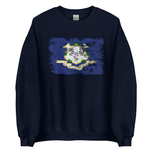 Connecticut State Flag Sweatshirt