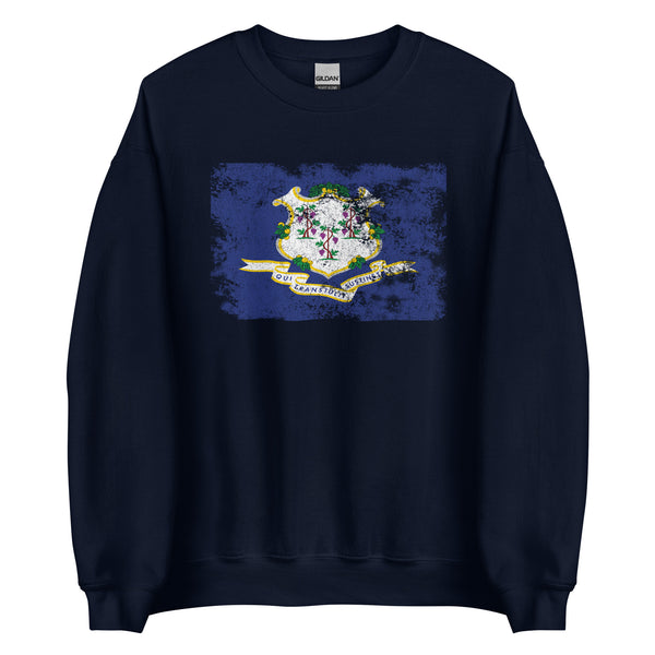 Connecticut State Flag Sweatshirt