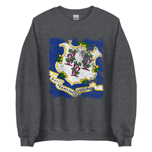 Connecticut State Flag Sweatshirt