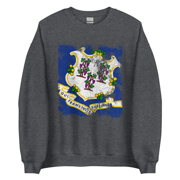 Connecticut State Flag Sweatshirt