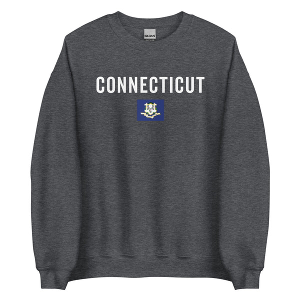 Connecticut State Flag Sweatshirt