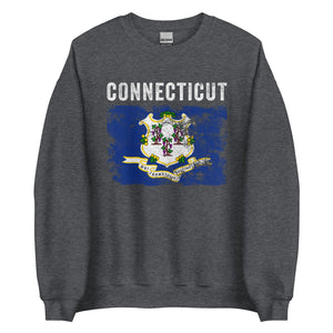 Connecticut State Flag Sweatshirt