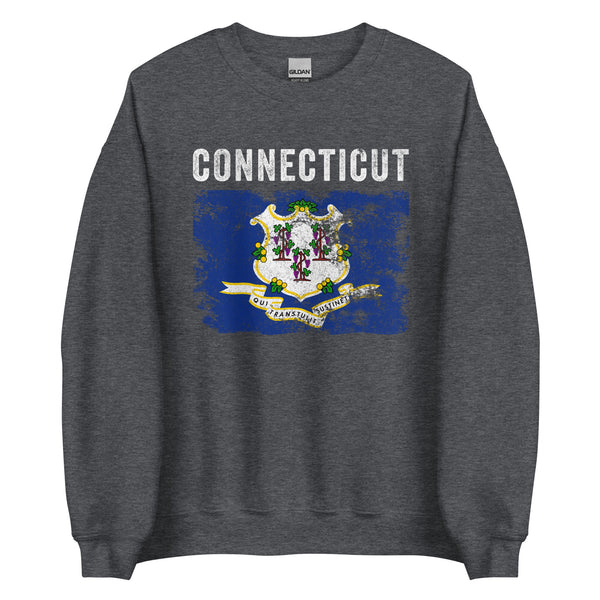 Connecticut State Flag Sweatshirt