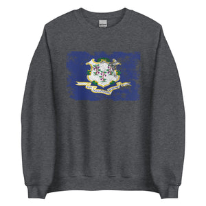 Connecticut State Flag Sweatshirt