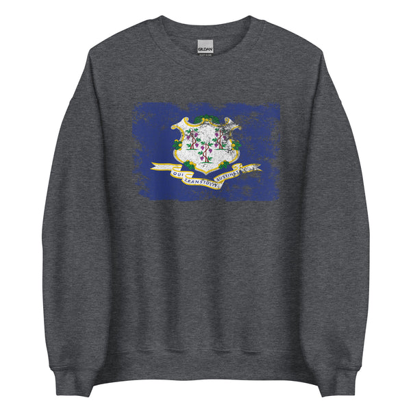Connecticut State Flag Sweatshirt