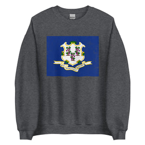 Connecticut State Flag Sweatshirt