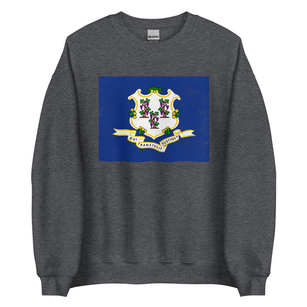 Connecticut State Flag Sweatshirt