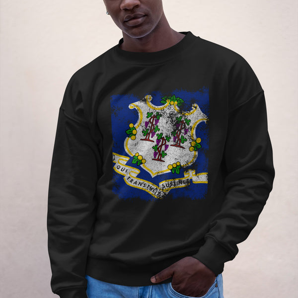 Connecticut State Flag Sweatshirt