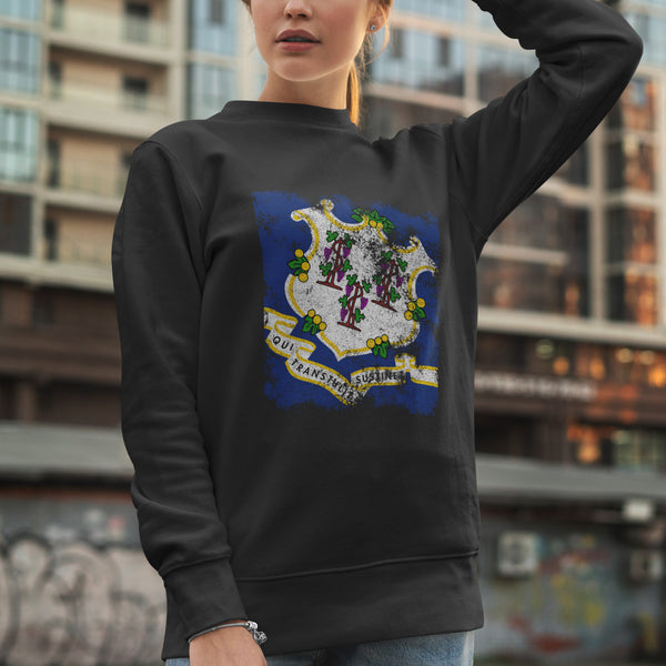 Connecticut State Flag Sweatshirt