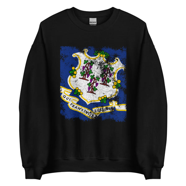 Connecticut State Flag Sweatshirt