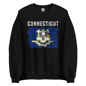 Connecticut State Flag Sweatshirt
