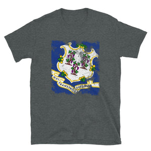 Connecticut State Flag T-Shirt
