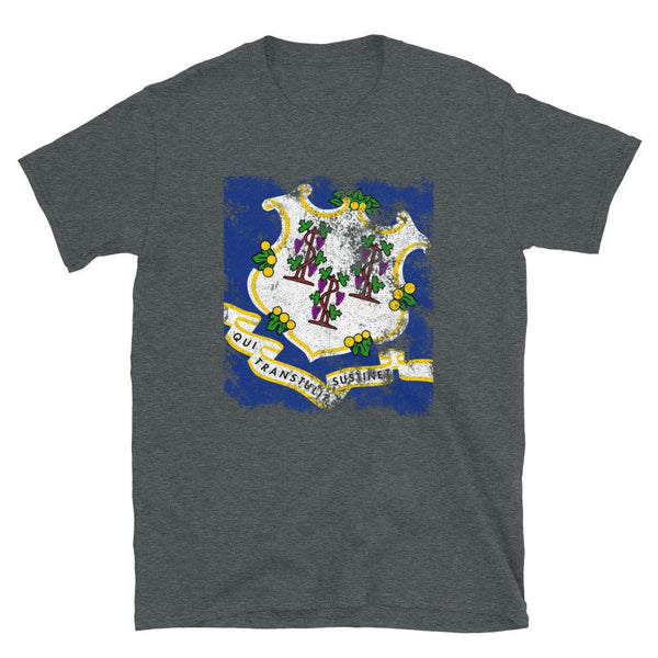 Connecticut State Flag T-Shirt