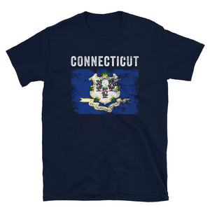 Connecticut State Flag T-Shirt