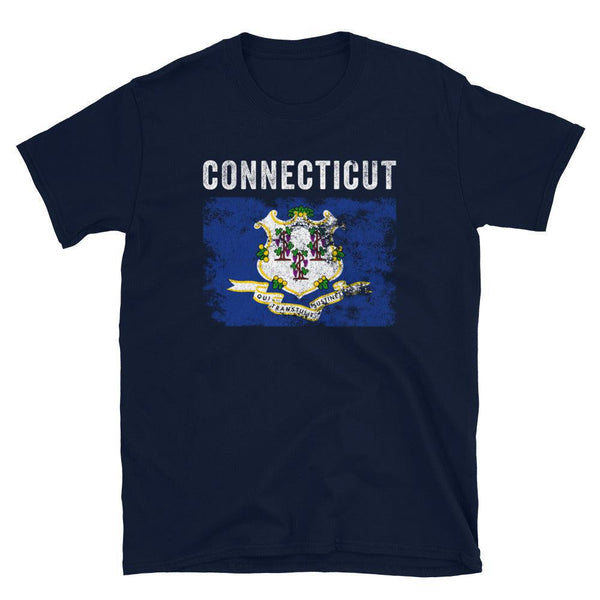 Connecticut State Flag T-Shirt