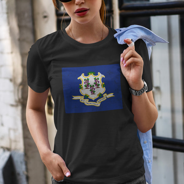 Connecticut State Flag T-Shirt