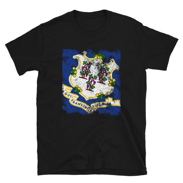 Connecticut State Flag T-Shirt