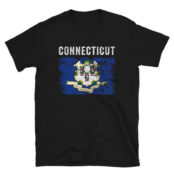 Connecticut State Flag T-Shirt