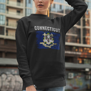 Connecticut State Flag Sweatshirt
