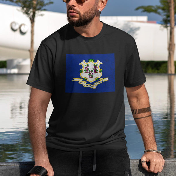 Connecticut State Flag T-Shirt