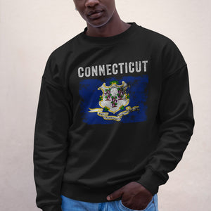 Connecticut State Flag Sweatshirt