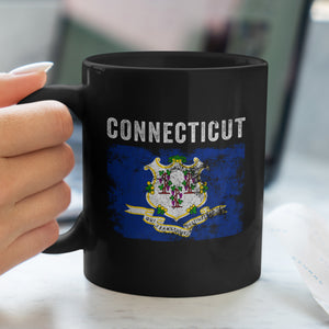 Connecticut State Flag Mug