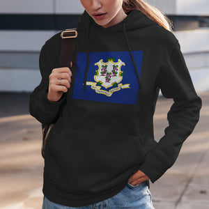 Connecticut State Flag Hoodie