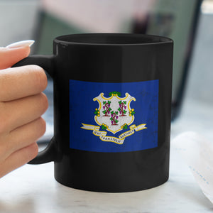 Connecticut State Flag Mug