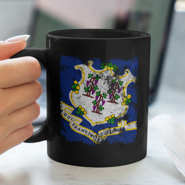Connecticut State Flag Mug